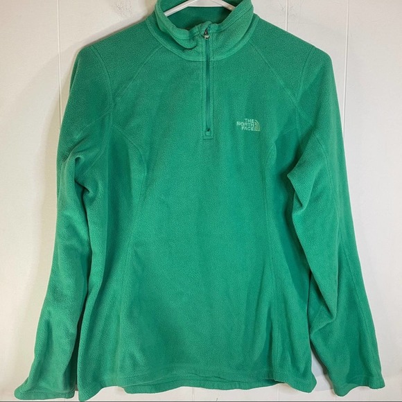 The North Face Sweaters - The North Face Green Fleece